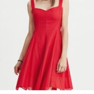 Hot Topic Red Sleeveless Mini Dress